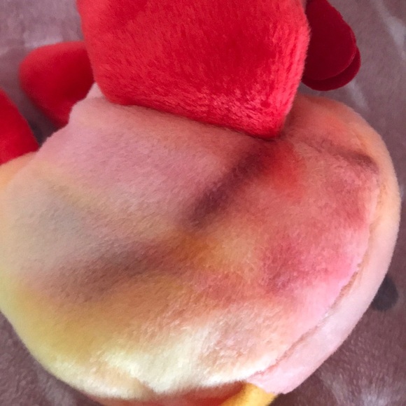 Rare 1996 Ty Beanie Struts Collector Bundle - Picture 8 of 9